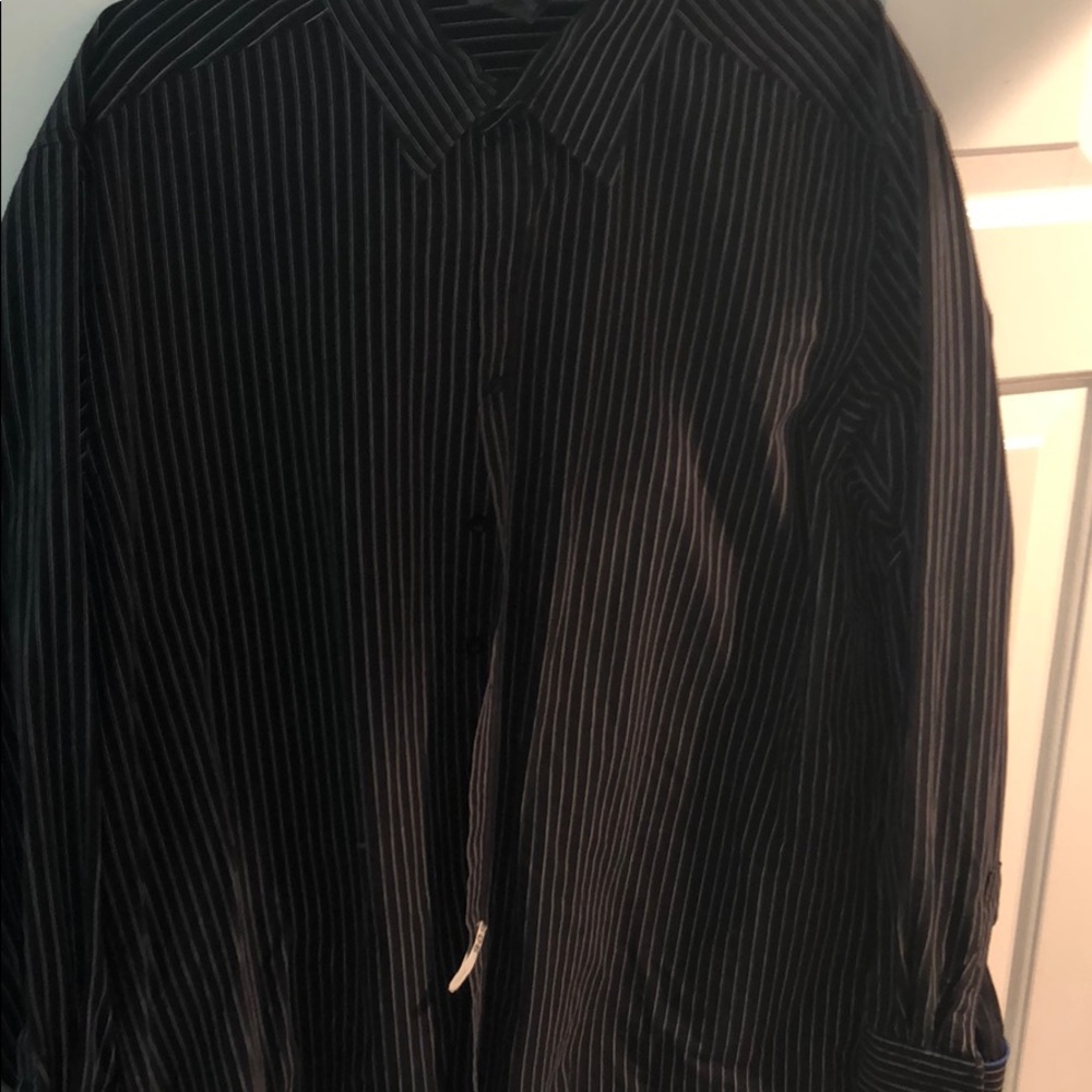 Kenneth Cole REACTION Men’s Button Down XXL